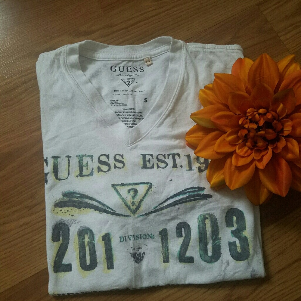 GUESS MAN T-SHIRT - Picture 3 of 3
